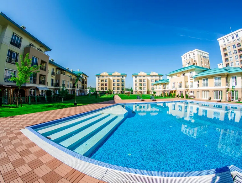 Cosmopolis apartament 2 camere